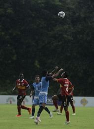 The team came alive in the second half